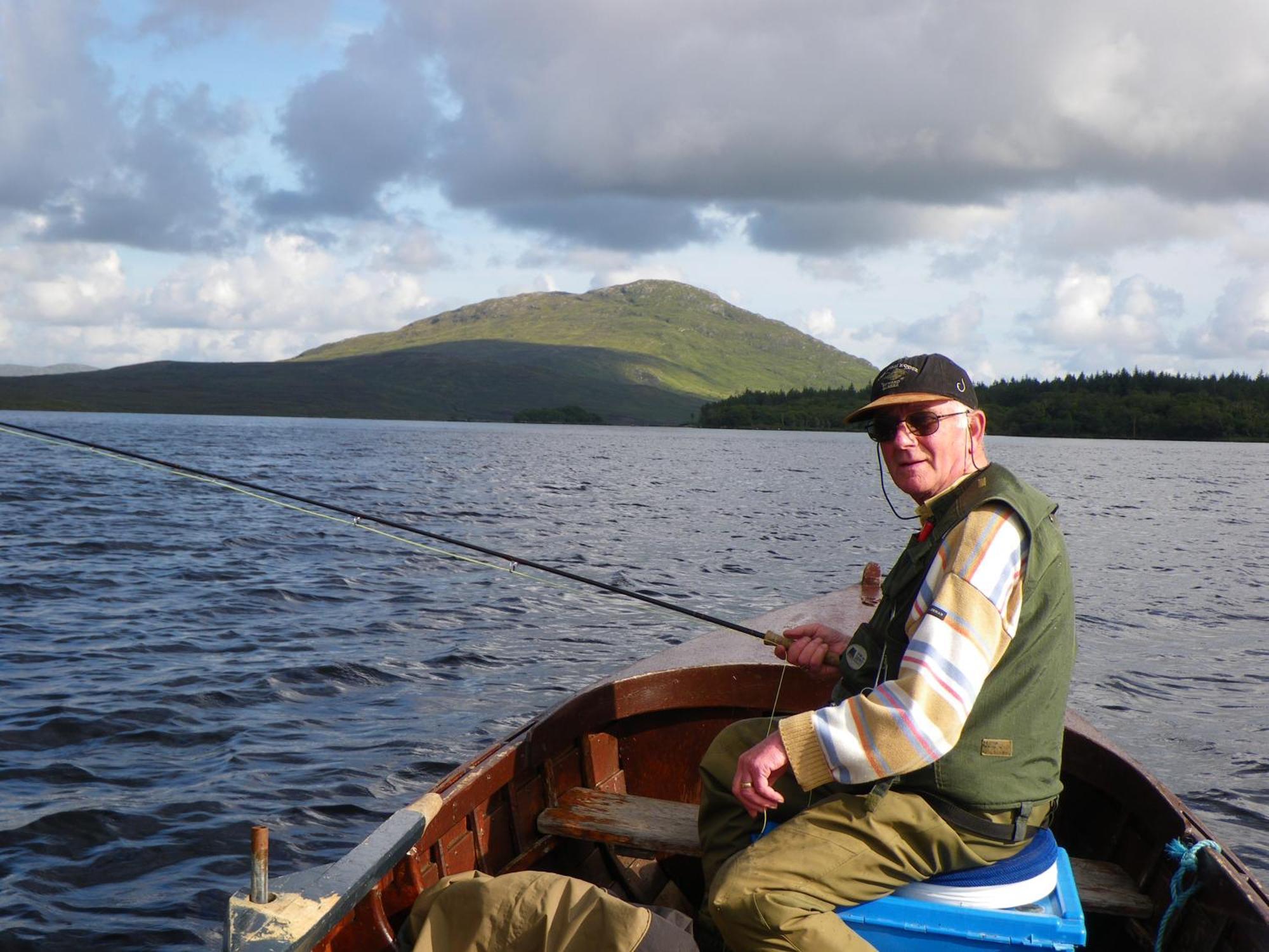Corrib View Lodge Glencorrib  Exteriör bild