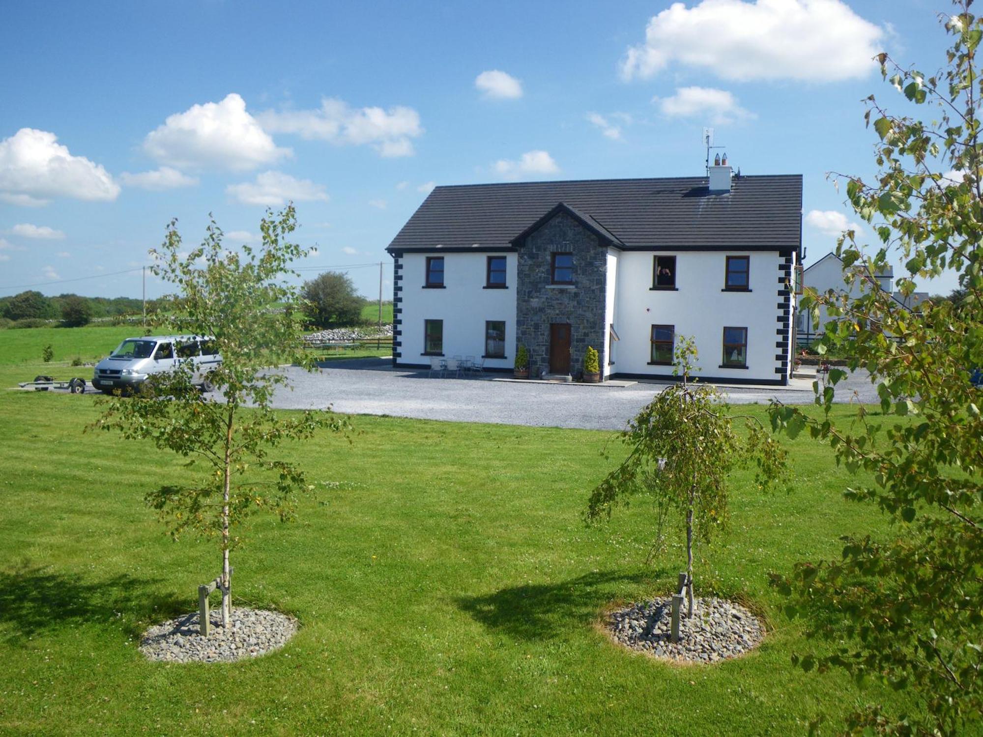 Corrib View Lodge Glencorrib  Exteriör bild