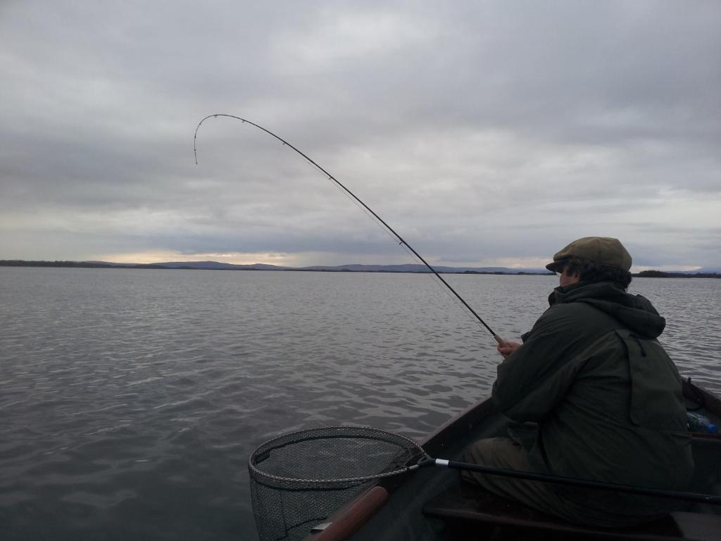 Corrib View Lodge Glencorrib  Exteriör bild